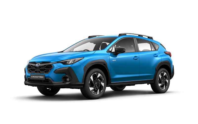 SUBARU CROSSTREK HIBRIDO color Celeste Oasis